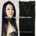 Grade AAA cheap Human hair extensions clip in full head